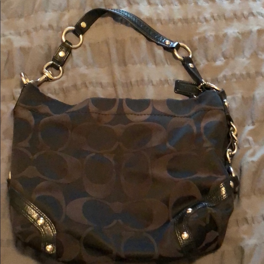Coach Carly hobo bag